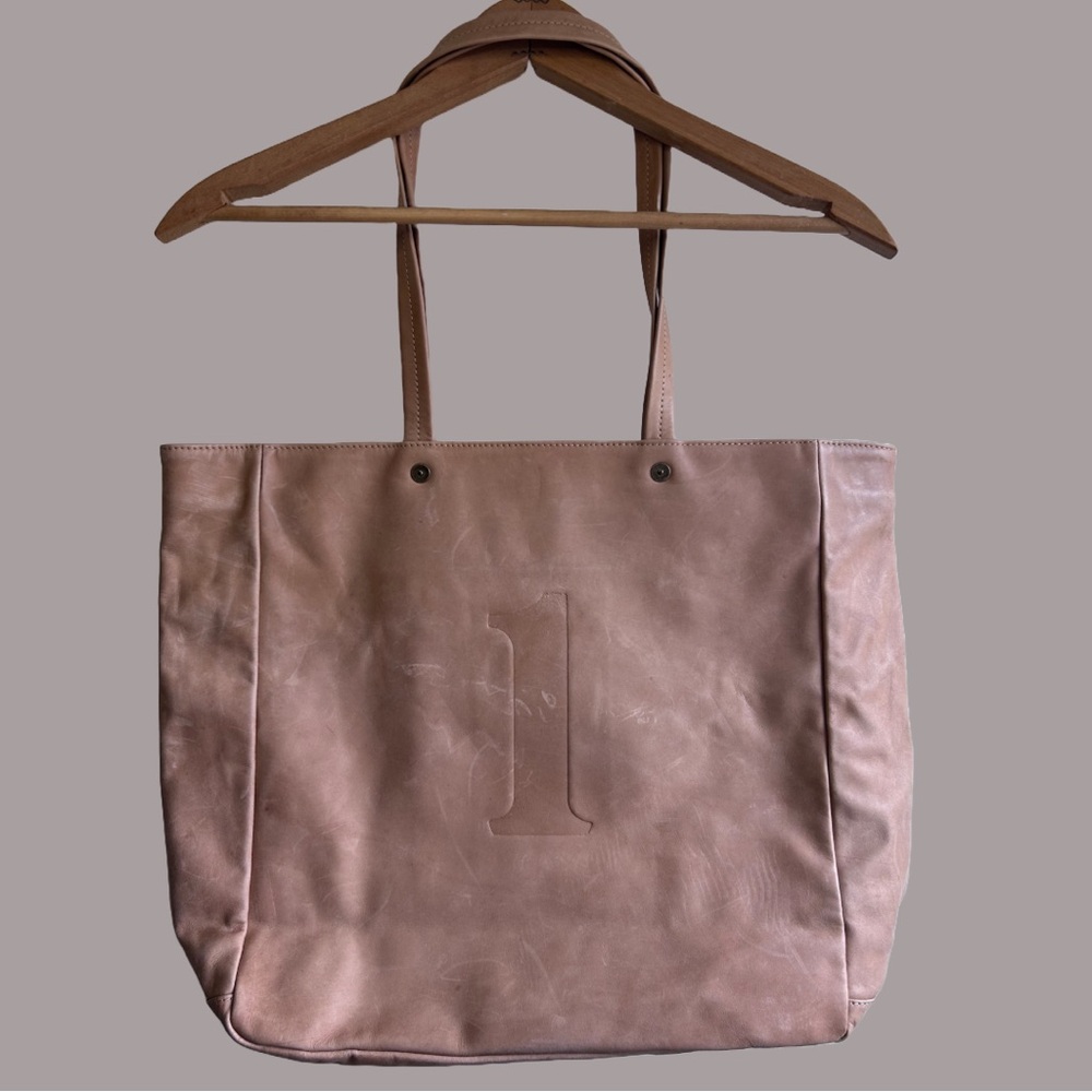 Feed Projects Feed 1 Leather Tote Bag/Purse